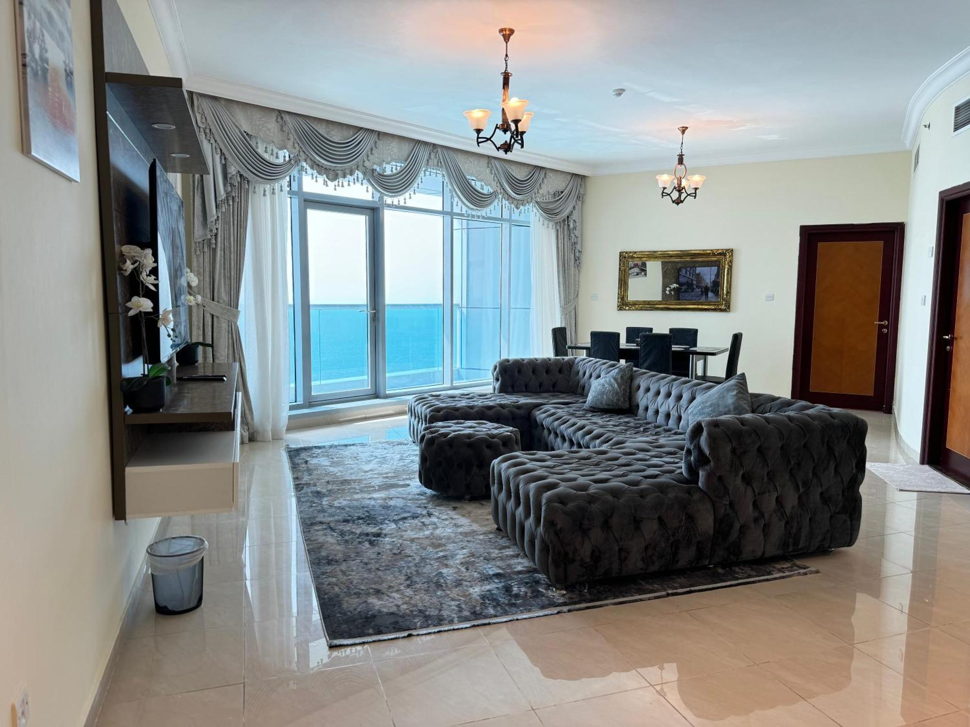 Holiday Homes Amazing 2 Bedroom Seaview View Αϊμάν Εξωτερικό φωτογραφία