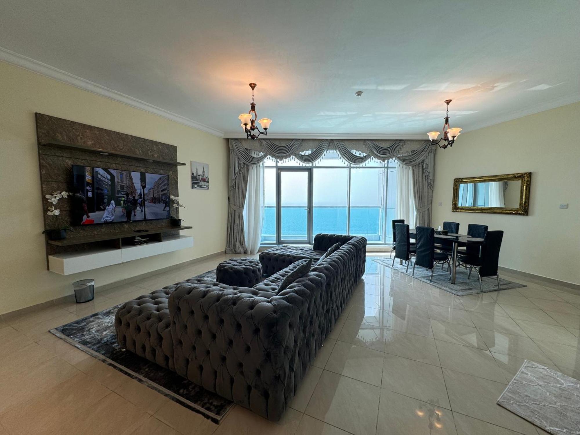 Holiday Homes Amazing 2 Bedroom Seaview View Αϊμάν Εξωτερικό φωτογραφία